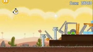 Angry Birds (Level 3-12) 3 Stars
