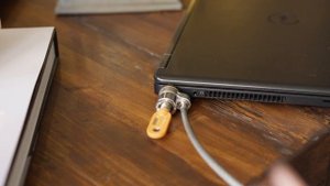How to Use a Kensington Lock