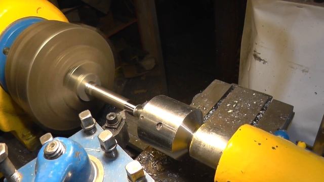 Обработка винта ШВП. Часть 2. смотреть онлайн