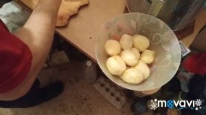 ЛЙФХАК чтоб мерзлая картошка не сладила. Секрет приготовления.
