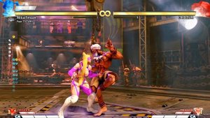 STREET FIGHTER 5 | ВЗГЛЯД C МК | СРАВНЕНИЕ СТРИТ ФАЙТЕР 5 И МК 11