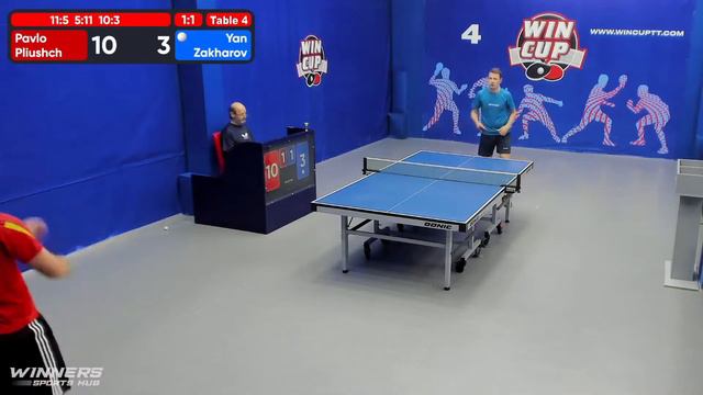 08:00 Плющ Павел 2-3 Захаров Ян  стол 4  ЮГ-1  05.07.22 смотреть онлайн