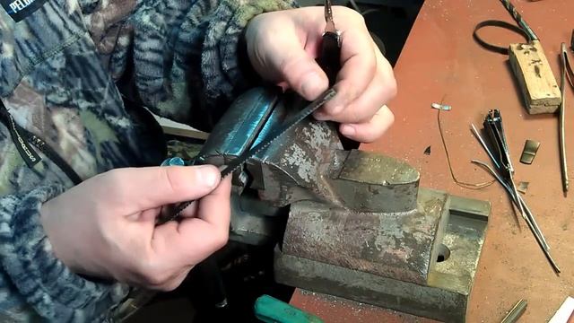 Узлокрючковяз своими руками