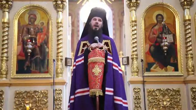 Литургия в Вознесенском кафедральном соборе Кузнецка 13 05 2018 смотреть онлайн