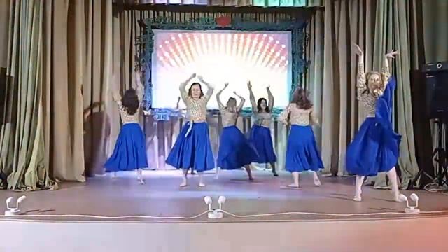 Индиго "Мама, я танцую!" Верховское КДО смотреть онлайн