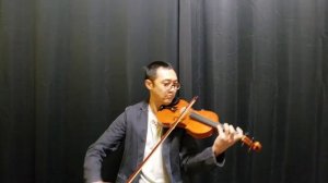 Anton Somers Violin Tone Demonstration, Melsele, Belgium 2022