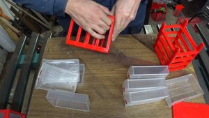 Отличный органайзер в мастерскую своими руками.