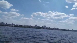 Покатушки на катере по Волге в Самаре