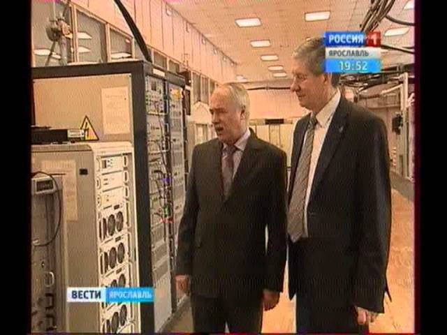 Цифра охватывает всё новые просторы. Ярославский филиал РТРС запустил первый мультиплекс