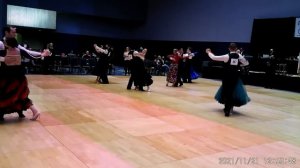 OSB 2021 Bronze International Tango Semifinal