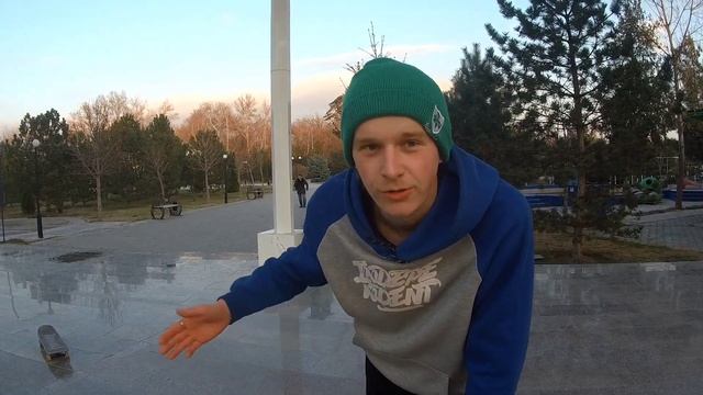 КАК СДЕЛАТЬ 180 НА СКЕЙТЕ. БЕКСАЙД И ФРОНСАЙД (Backside 180, Frontside 180) смотреть онлайн