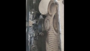 Nissan Prairie Joy Замена помпы