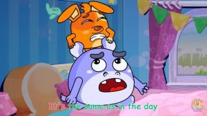 Monster In The Elevator Song - Elevator Safety Tips + More Zozobee Nursery Rhymes & Kids Songs