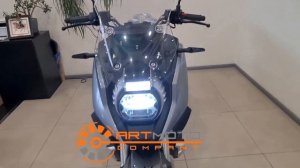 LIFAN KPV 150 цвет серый. Новый бензиновый скутер