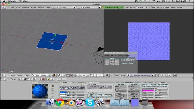 Blender Game Engine Water смотреть онлайн