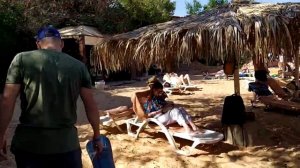 Обзор кораллового пляжа Риф Бич/ Reef beach в Шарм-Эль-Шейхе, Египет 2021 год в Ноябре