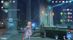 【Genshin Impact】 Покой спасителя 【Задание мира】