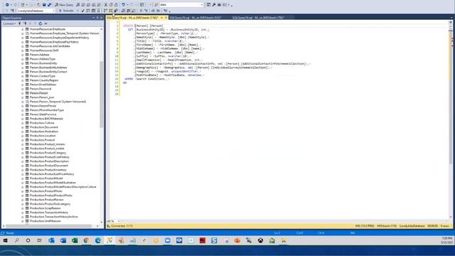 SQL in 60 mins - DML 'Insert Update Delete'