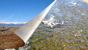 Баргузинская долина. Сентябрь 2021 года.