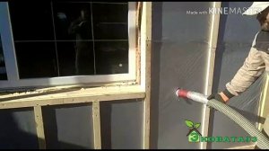 Утепление фасада ЭКОВАТОЙ