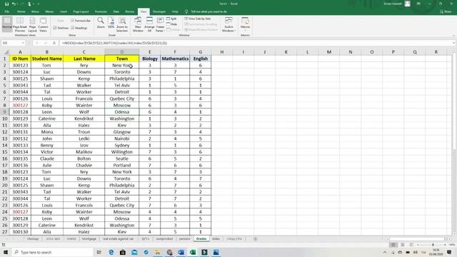 Как сделать шапку в Excel неподвижной ! Предотвращение дубликата