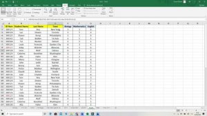 Как сделать шапку в Excel неподвижной ! Предотвращение дубликата