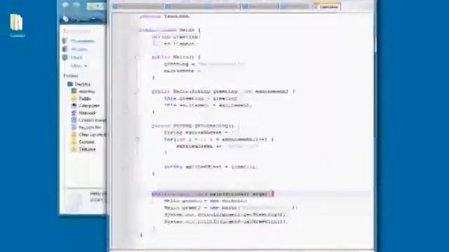 Creating and running Java programs -She Knows It Tut 2 смотреть онлайн