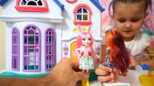 Куклы Энчантималс. Bree Bunny. Felicity Fox. Enchantimals unboxing