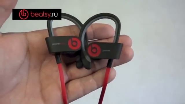 Beats PowerBeats2 Wireless Black смотреть онлайн