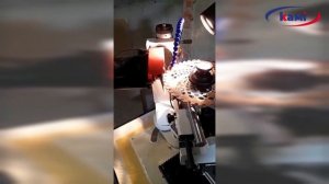 Станок для заточки дисковых пил IRONMAC 600A: Заточка пильного диска по задней и передней грани