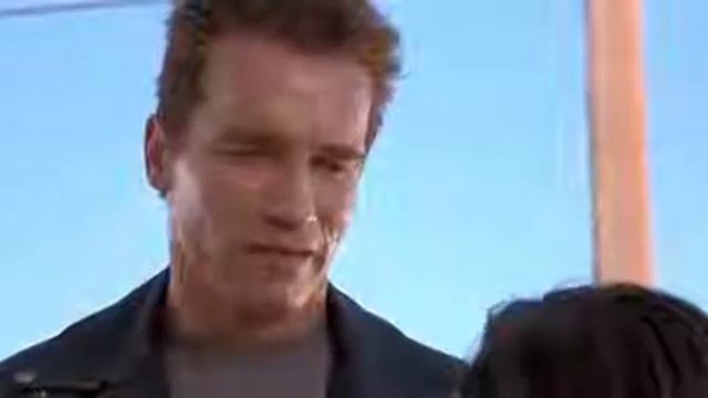 Терминатор 2  Терминатор учится улыбаться  1 1 смотреть онлайн