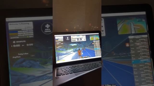 как "БЕГАТЬ"в ZWIFT/ zwift connect  / как подключить беговую дорожку к zwift