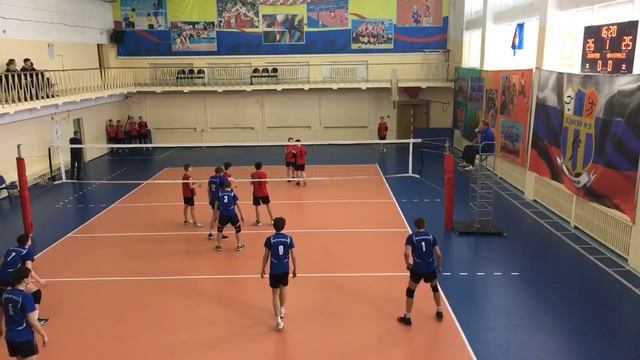 Детский волейбол. Серебряный мяч. Юноши. Данилов - Мичуринск смотреть онлайн