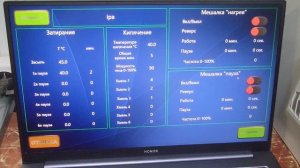 Автоматика для управления Кубом, ПВК, НБК, ЦКТ