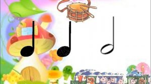 Для уроков музыки и сольфеджио. Ритмический оркестр