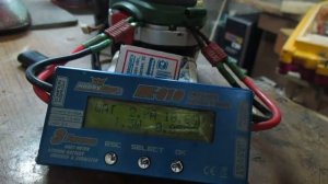 Потребление тока  двигателем  шуруповерта  .