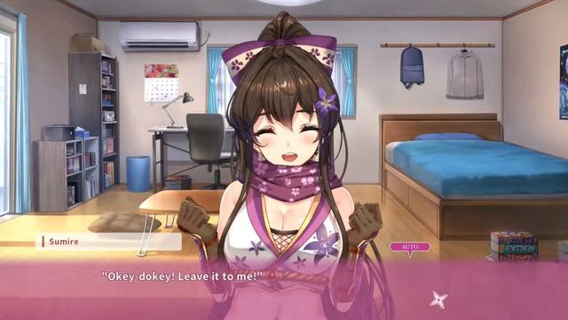 Let's Play - NinNinDays, Chapter 2 смотреть онлайн