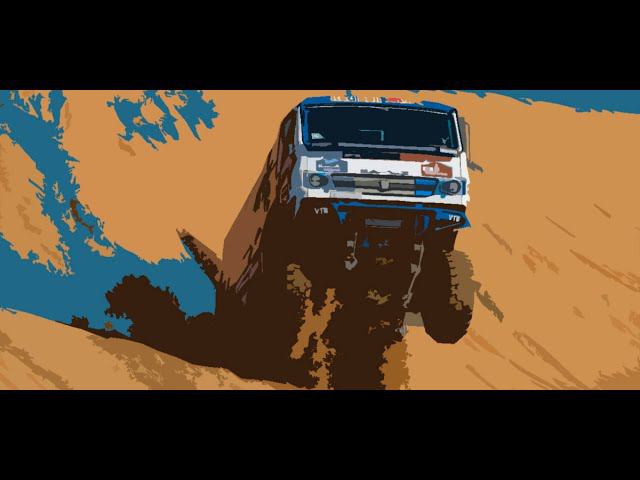 Dakar 2023 (Ралли Дакар) - Без КАМАЗа Дакар не Дакар #1 Едем в ралли-рейде Дакар на КАМАЗе