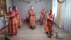 #супер#Бабки ёжки  на новый 2022 год Танец.