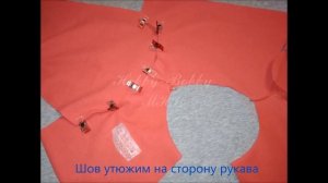Как сшить летнее пальто с капюшоном для девочки/How to sew a summer coat with a hood for a girl