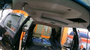 Полная шумоизоляция салона и арок на Kia Mohave