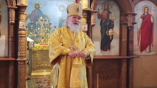 Проповедь Преосвященнейшего епископа Алексия в день Памяти Ап. Иакова и Сщмчч. Константина Сухова смотреть онлайн