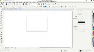 Tutorial Corel Draw X8 | BUAT GARIS DENGAN LURUS DI COREL DRAW X8