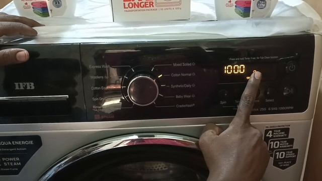 How to use front load washing machine in tamil|IFB fully automatic washing machine review ?| смотреть онлайн