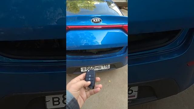 Доводчик крышки багажника на Киа Рио 4 смотреть онлайн