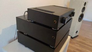 Гарантия 100% ЗВУКА !!! Презентация Hi End стерео усилителя PAS-240 Модель 6 - блочная версия.