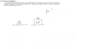 Задание 2 ЕГЭ по физике. Сила тяжести