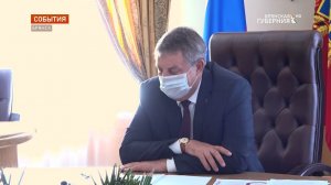 На Брянщину с визитом прибыл директор департамента Минсельхоза Роман Некрасов