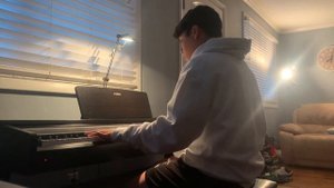 “Bandoleros” on piano by Don Omar