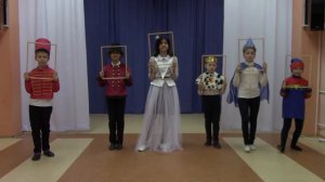 Театральная миниатюра «Весь мир — театр»